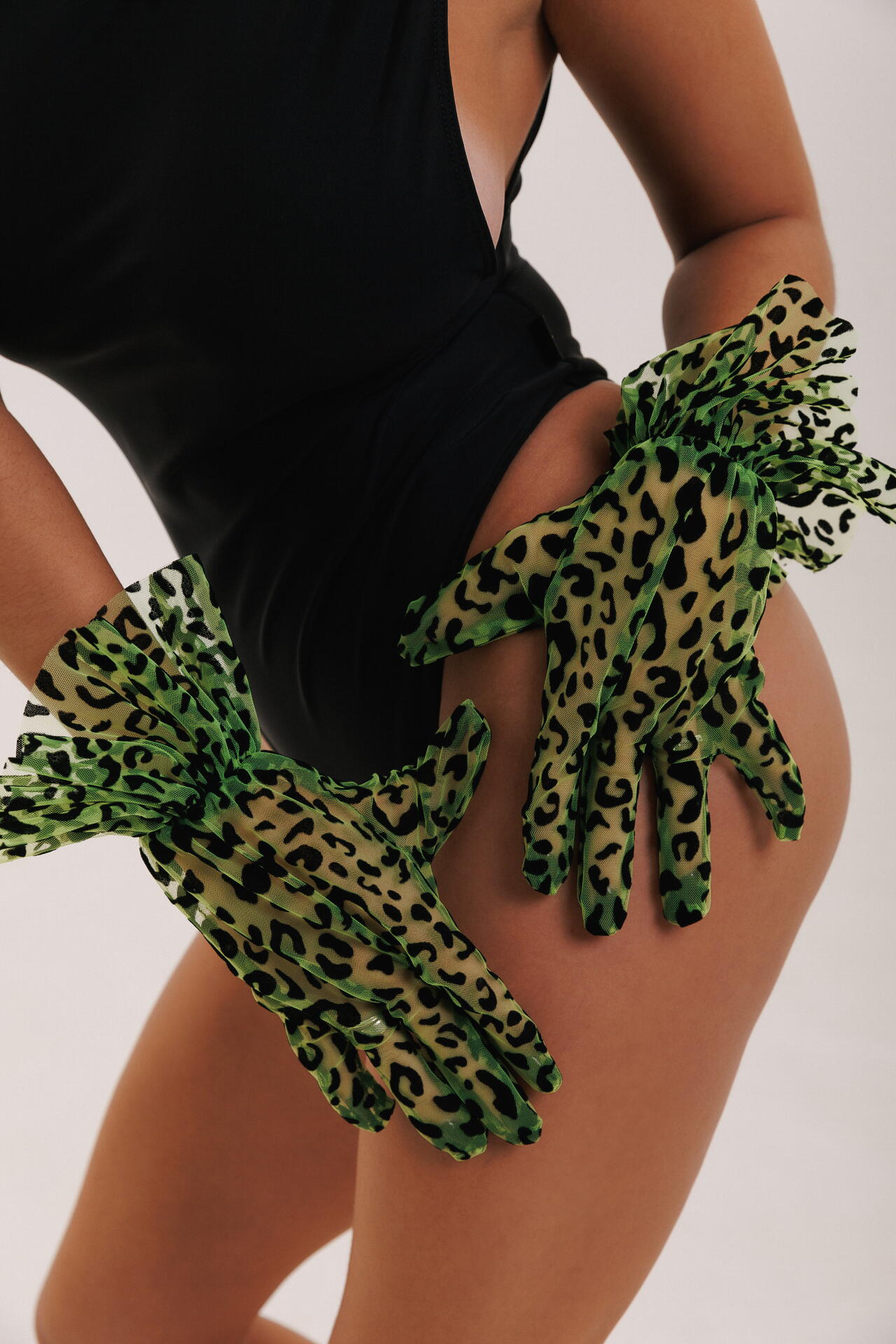 Рукавички Mini Green Leo