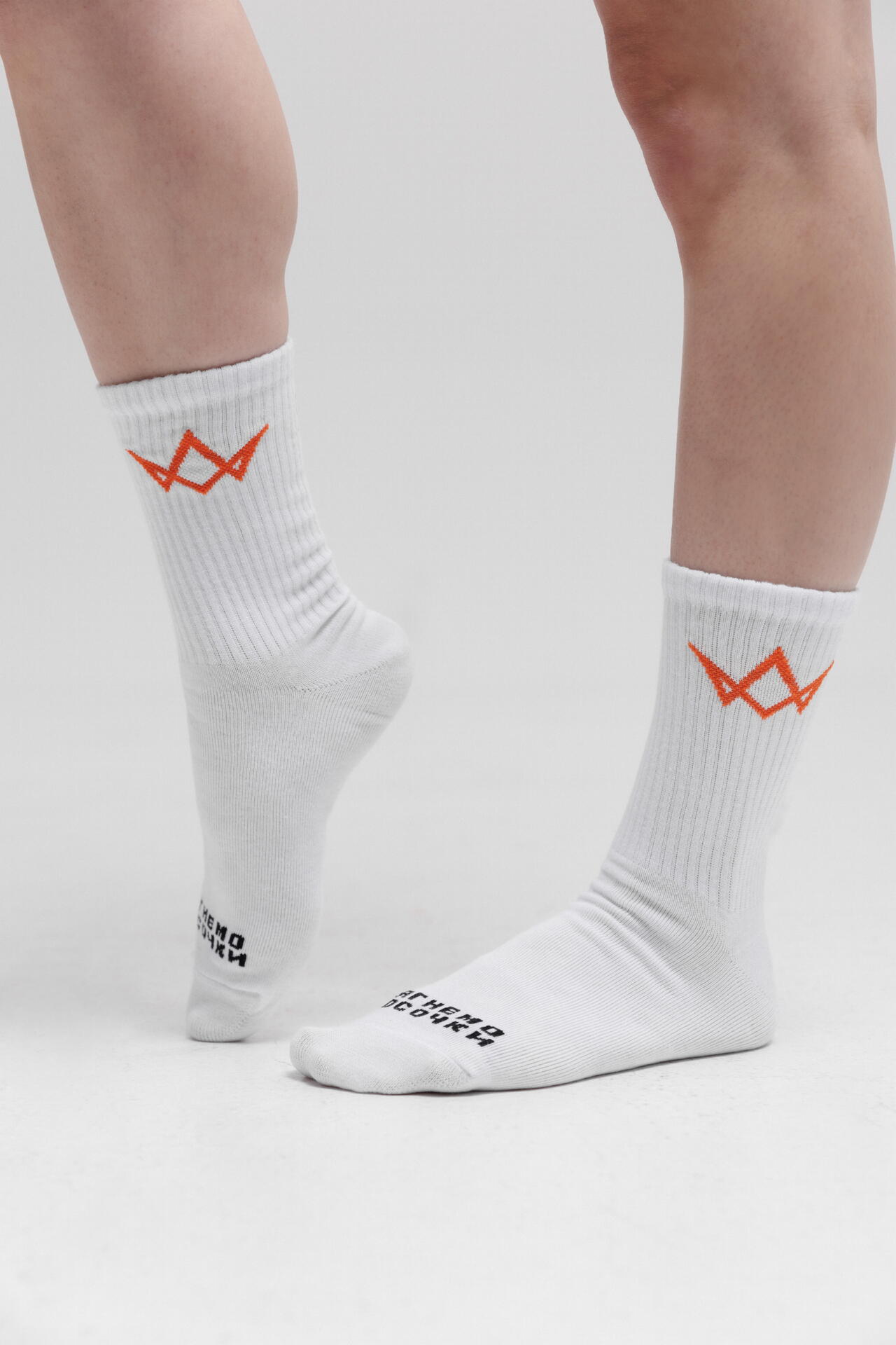 Шкарпетки "Тягни Носочки" White