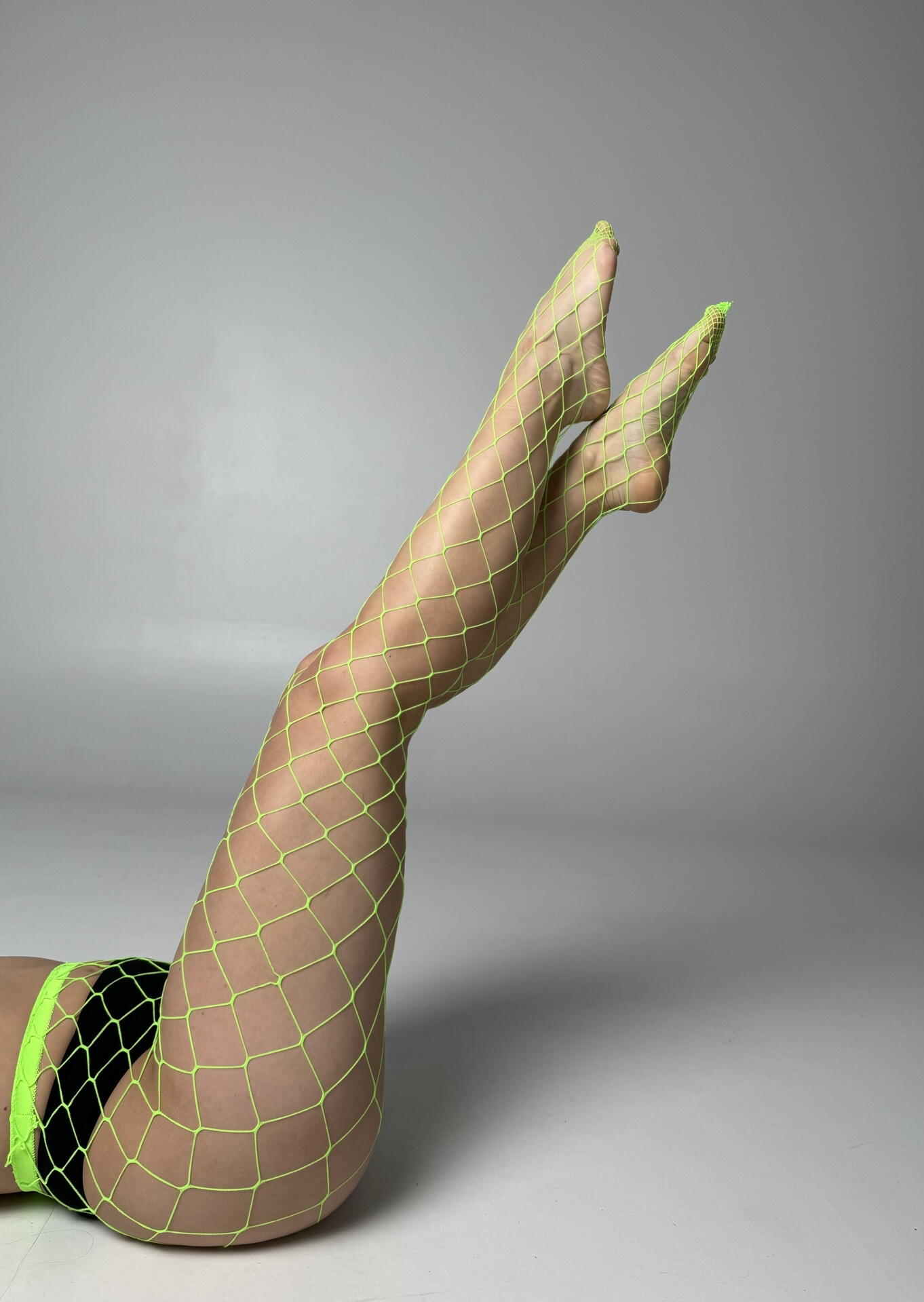 Колготки Neon Green Big