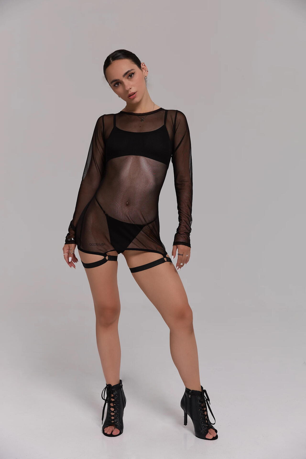 Сукня Garters Force Black