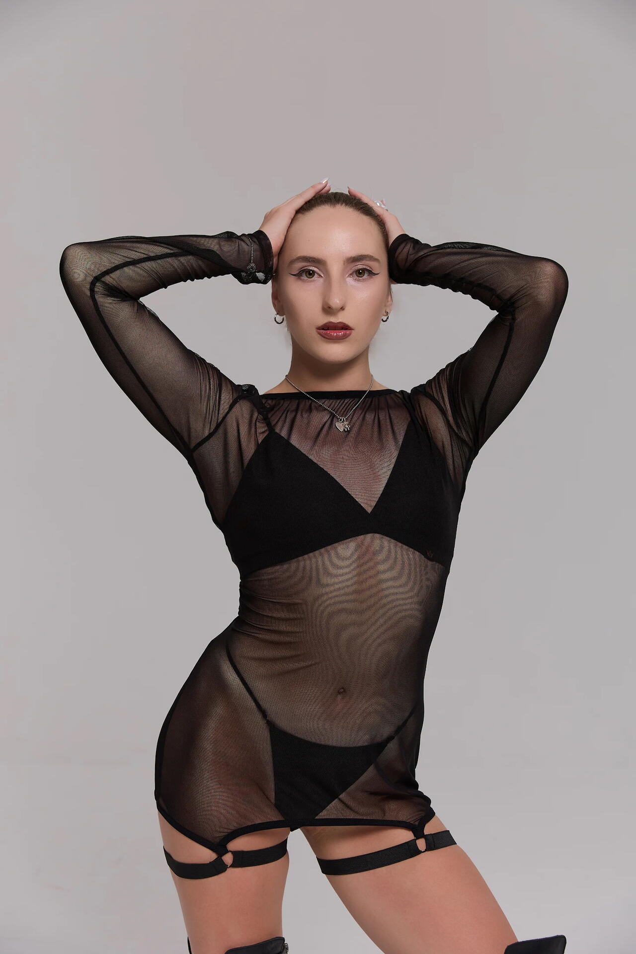 Сукня Garters Style Black