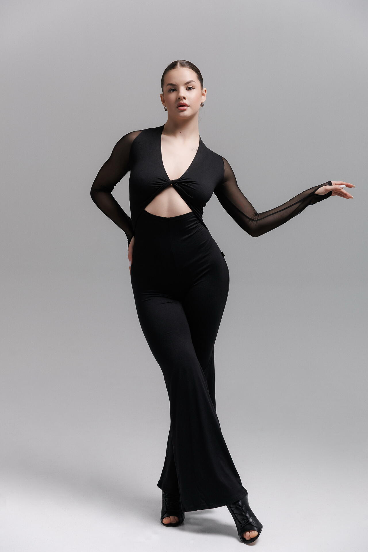 Комбінезон Diva Maxi Black