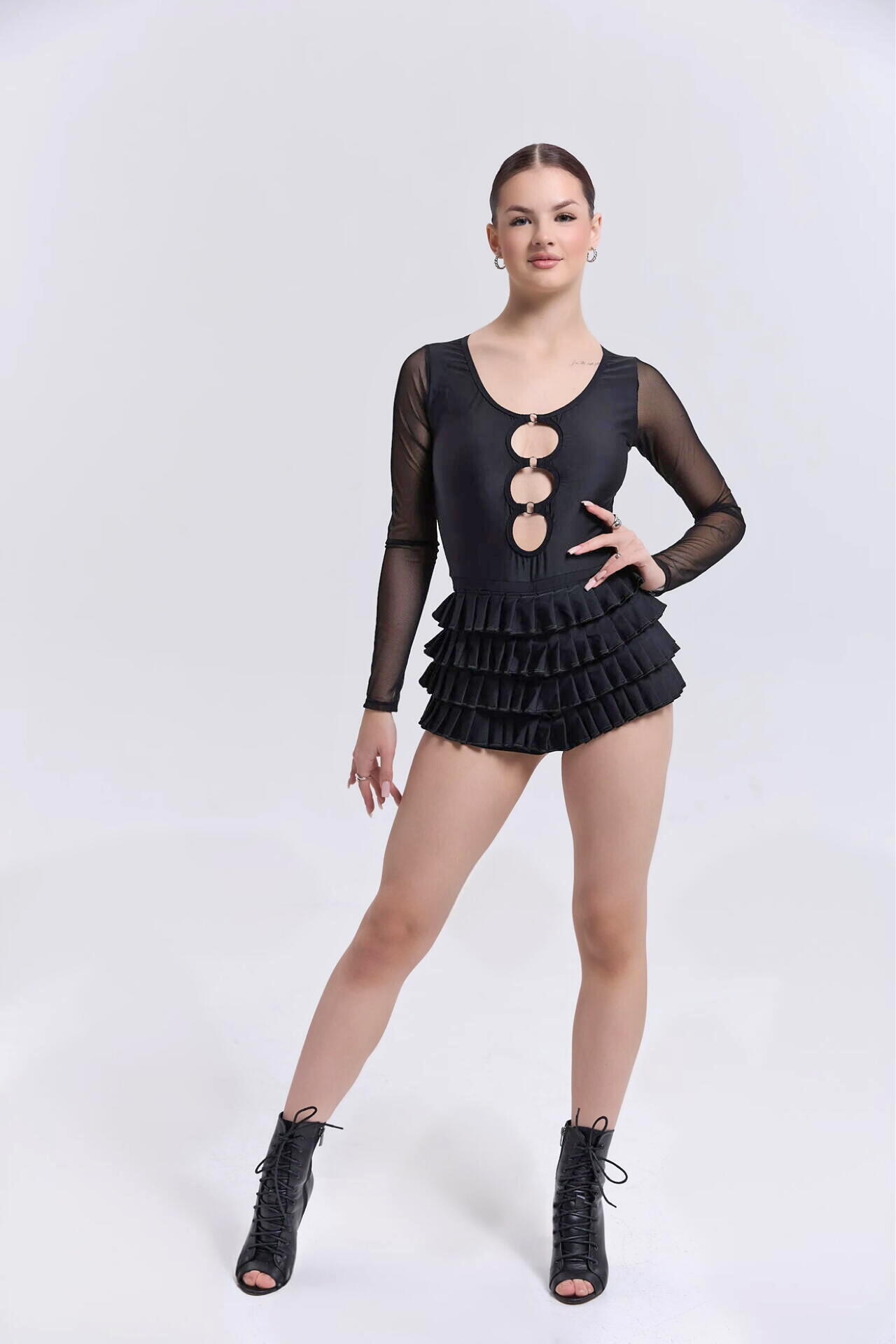 Комбінезон Ruffle Black