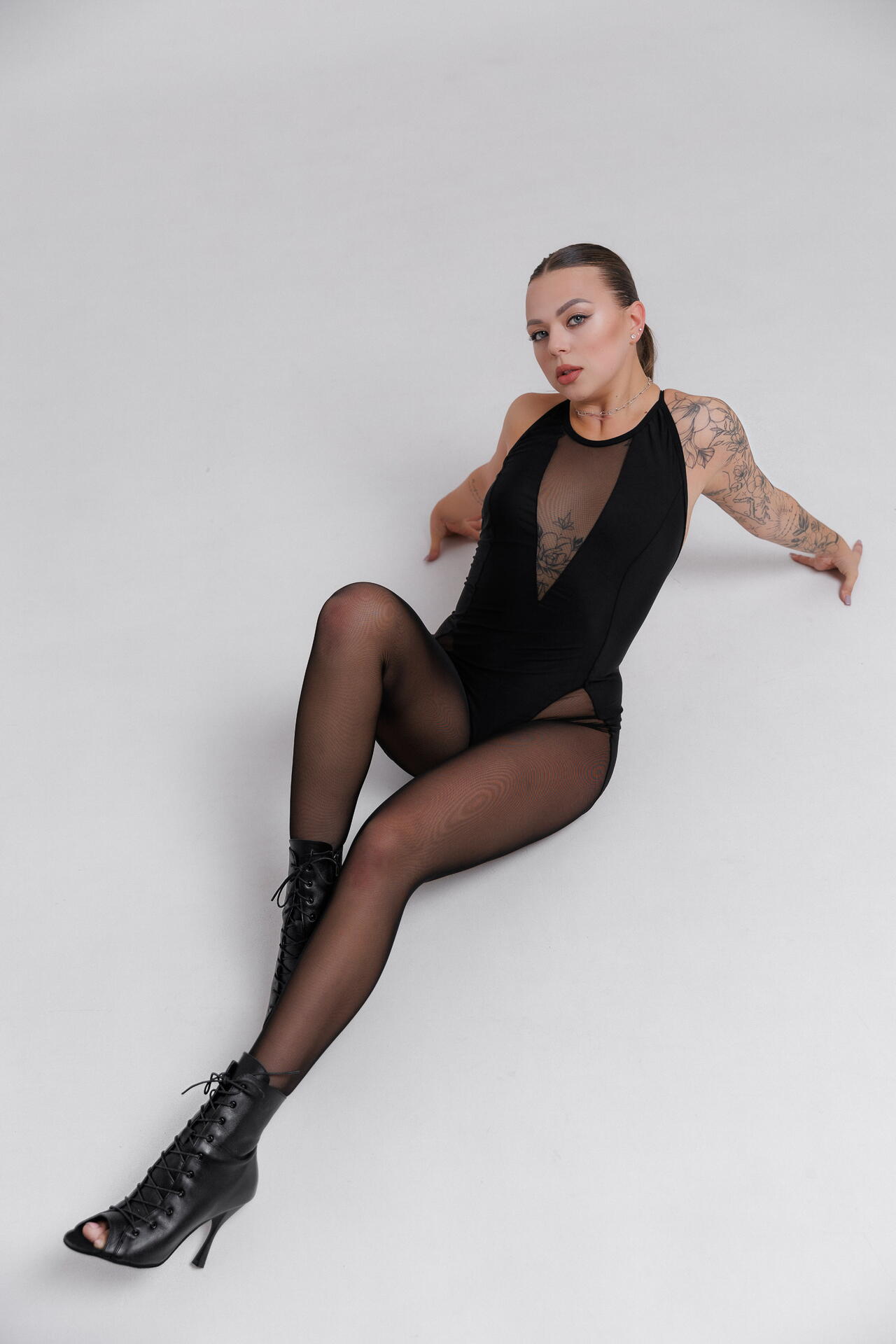 Комбінезон Explosion Maxi Black