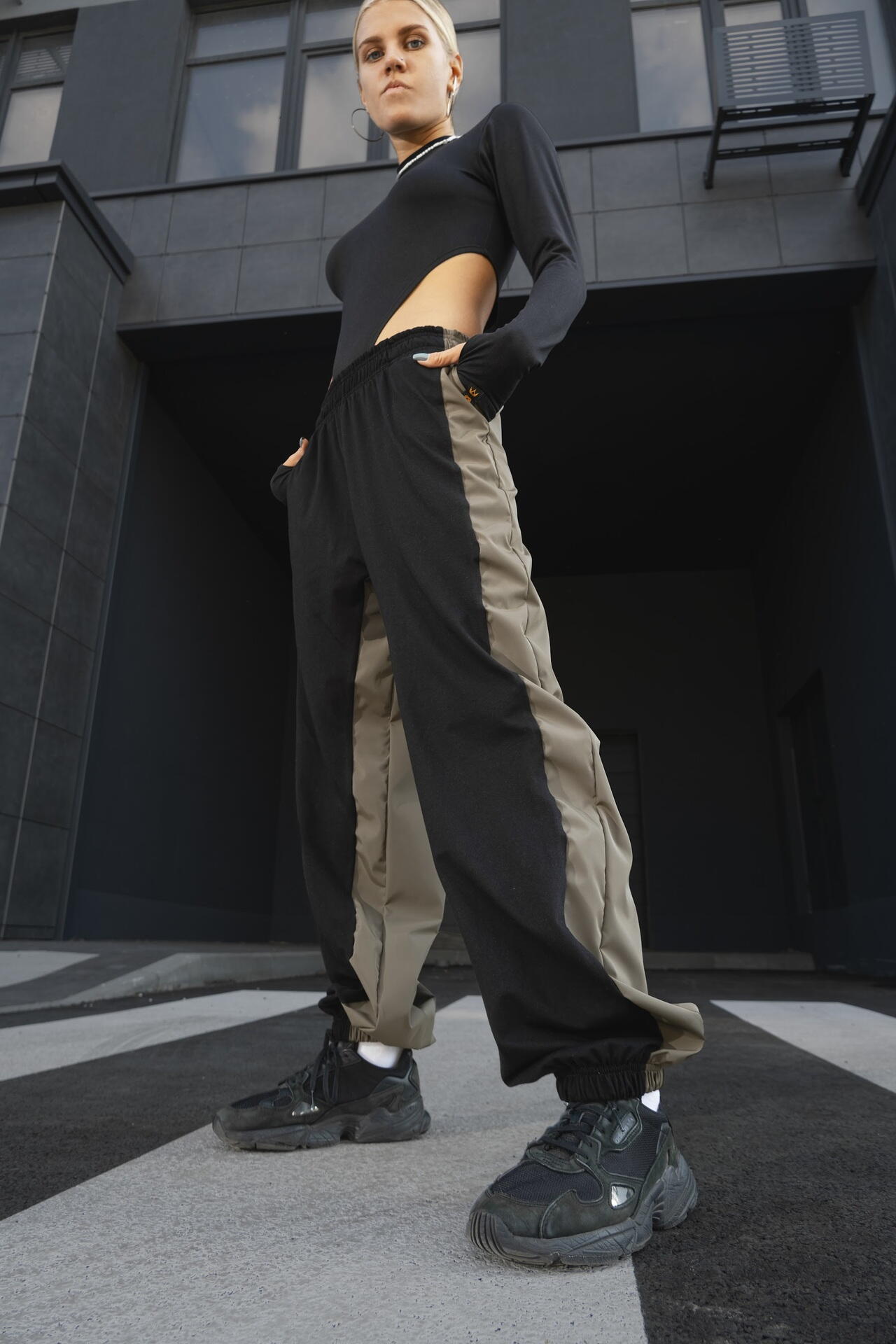 Штани Kapro With Insert Khaki - 1