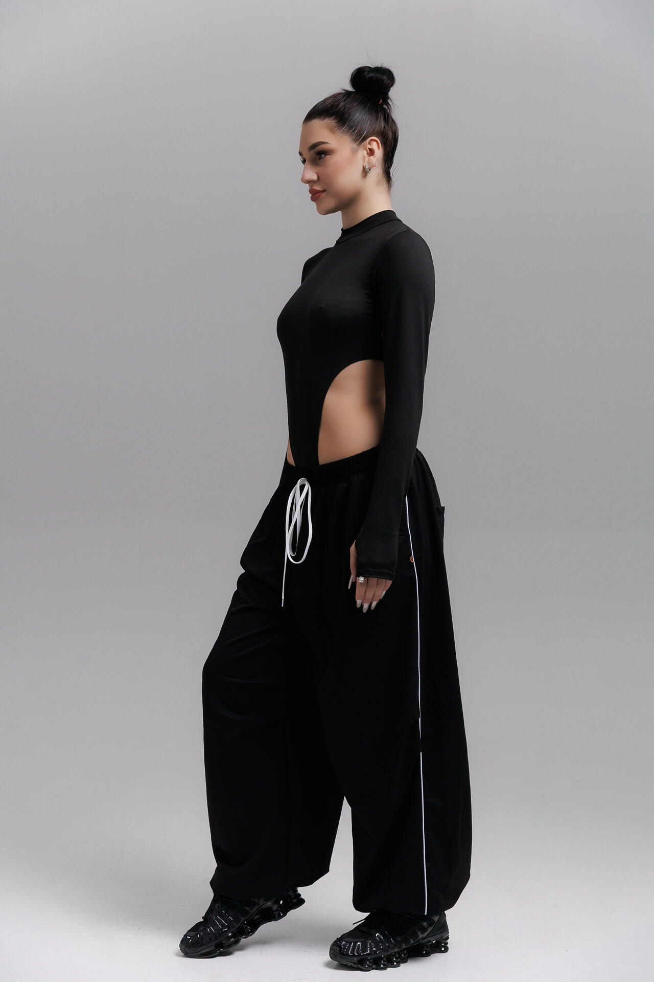 Штани Flow Black
