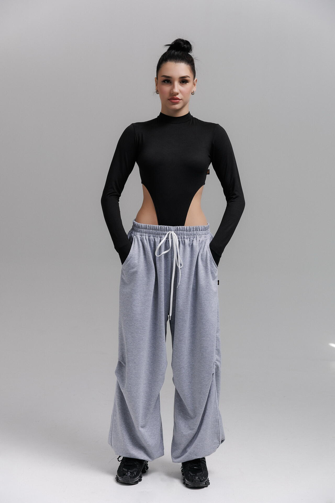 Штани Flow Grey - 1