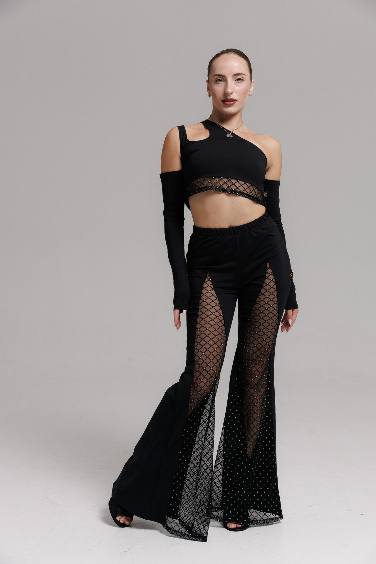 Штани Glow Diamond Black