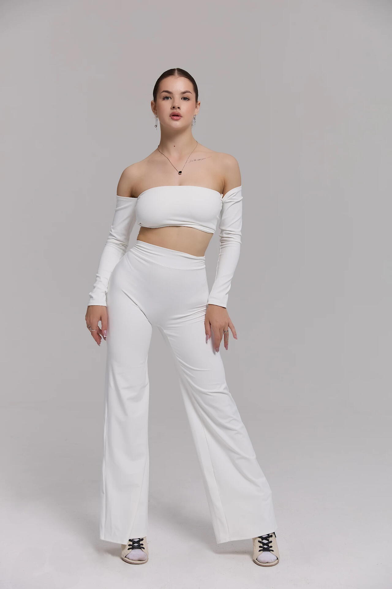 Штани Diva Classic White