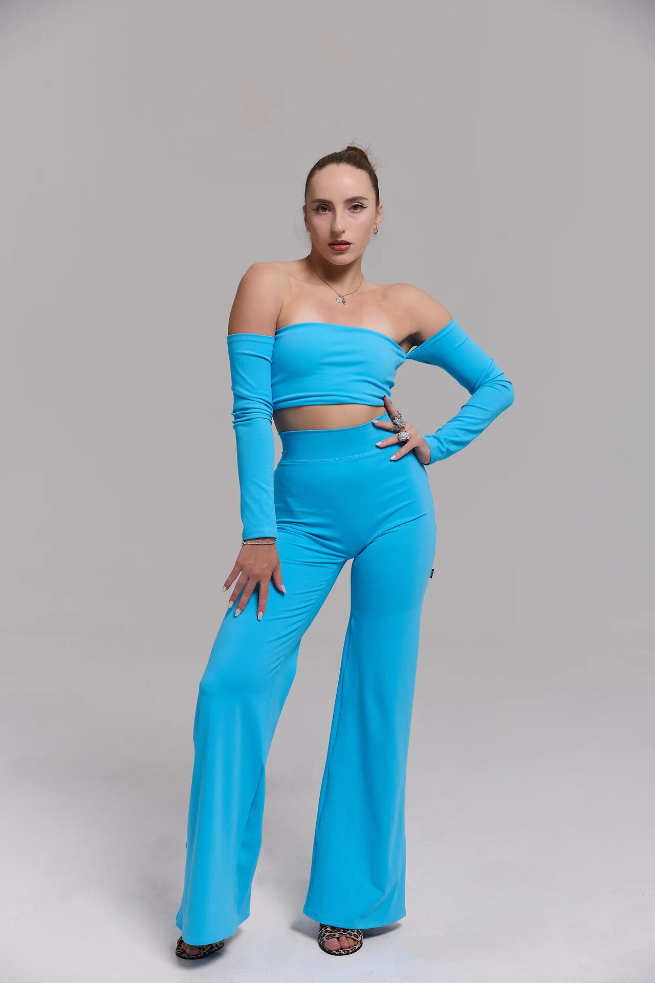 Штани Diva Classic Sky Blue - 1