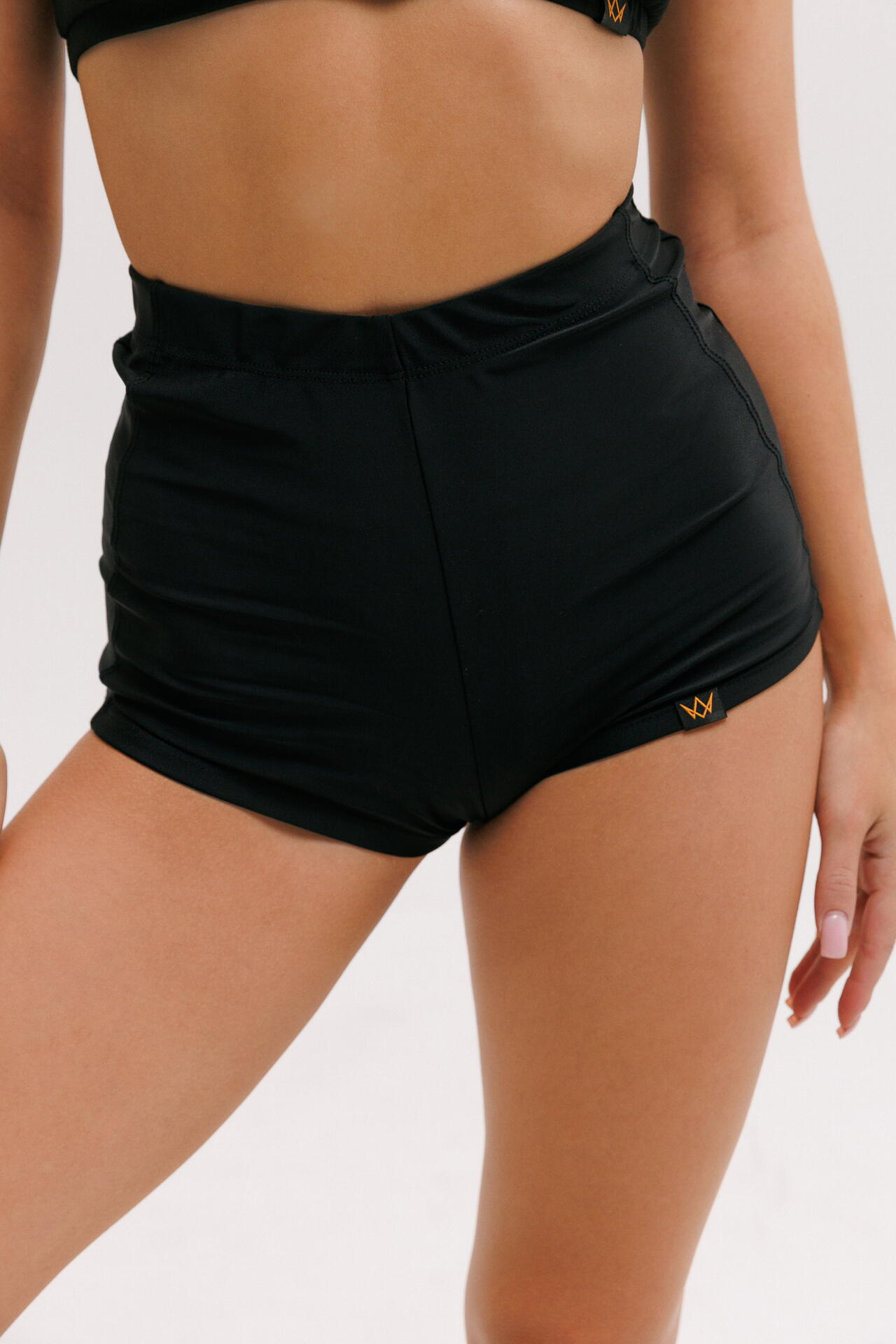 Шортики With Insert Black