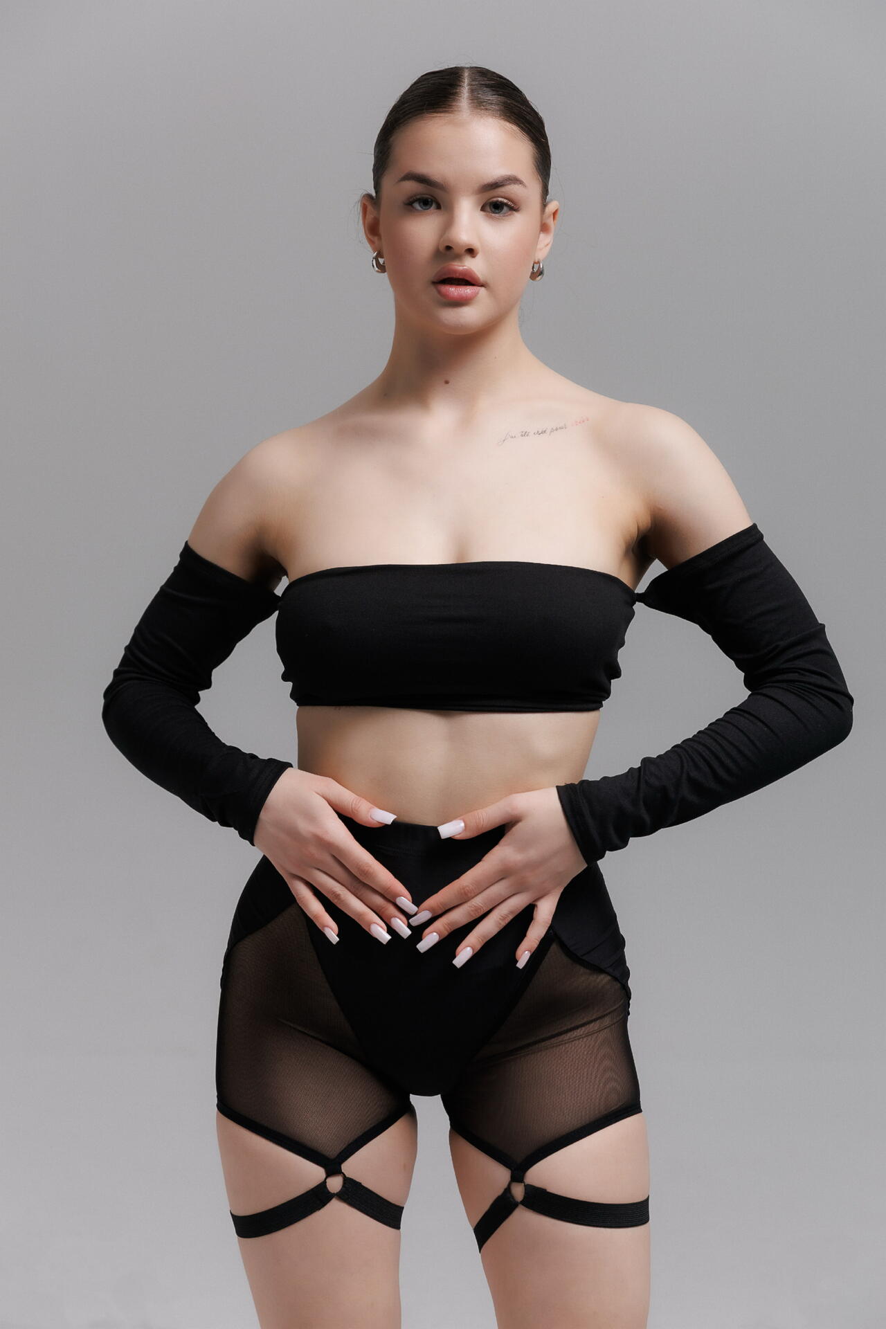 Шортики Explosion Black - 1