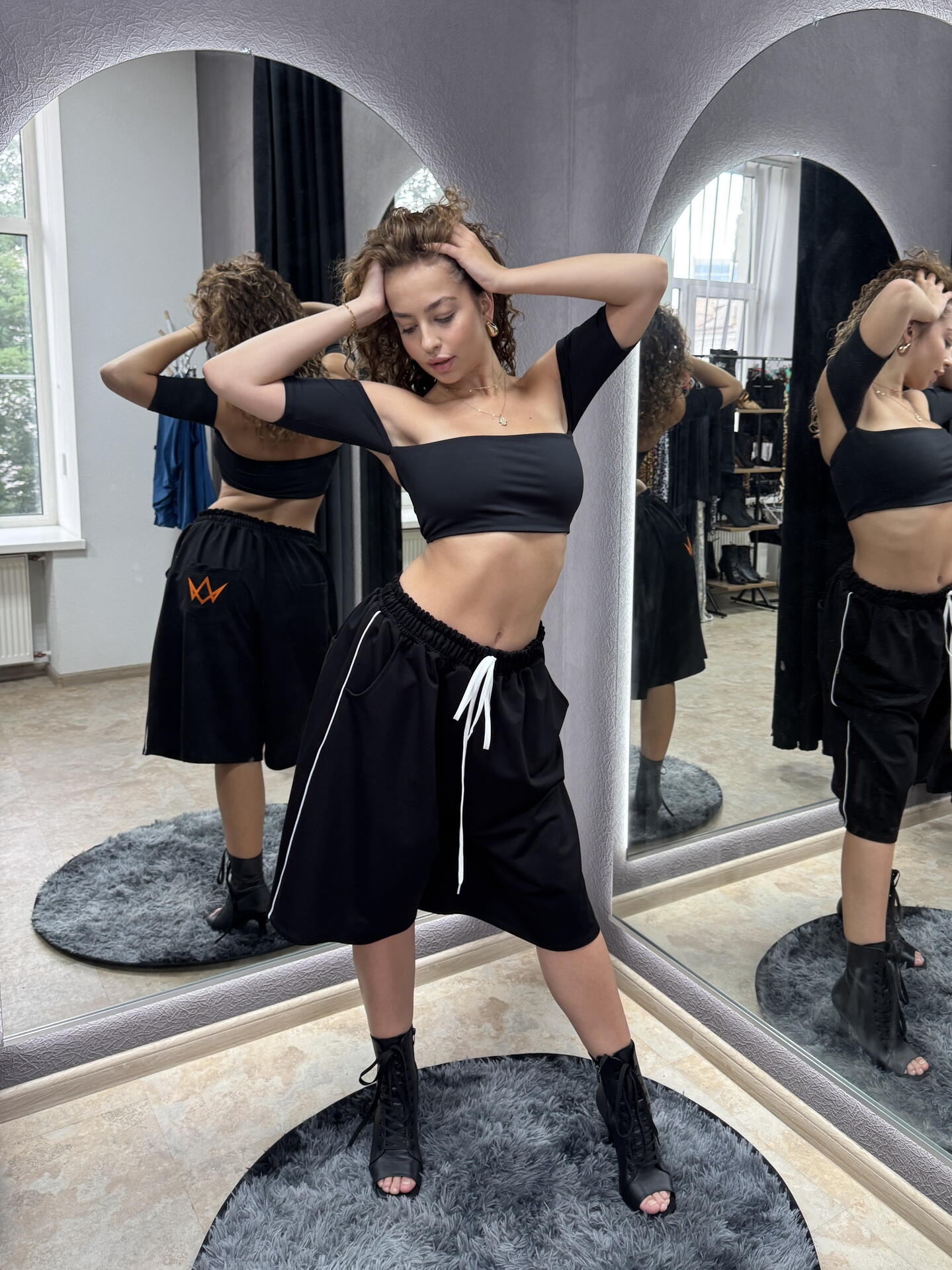 Шортики Flow Black