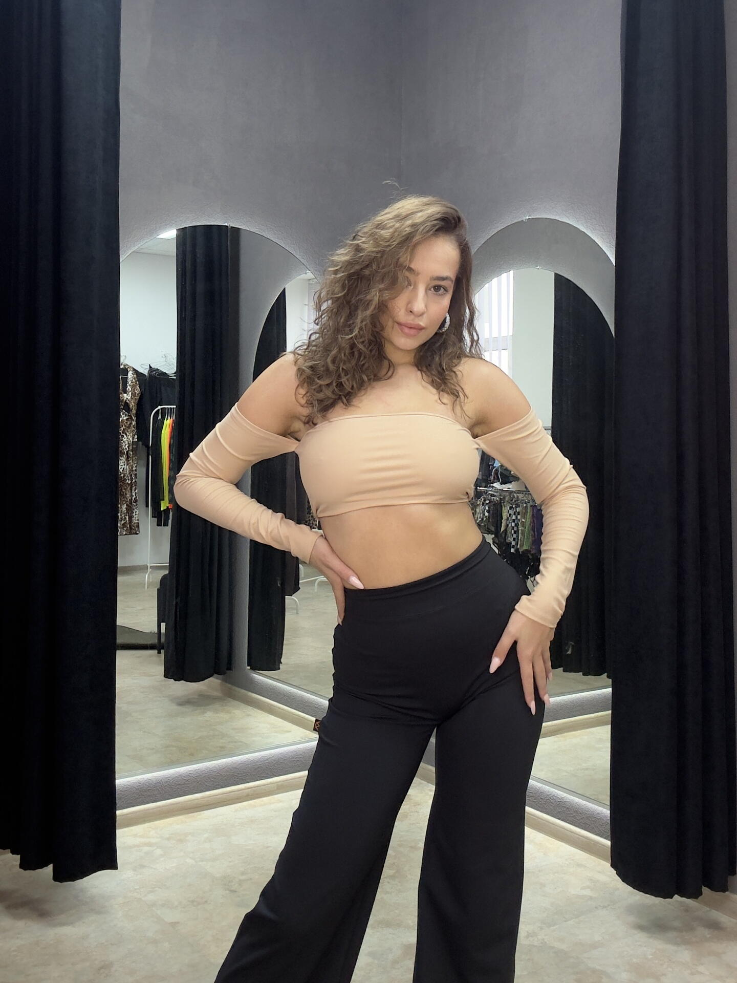 Топ Bando Diva Beige - 1