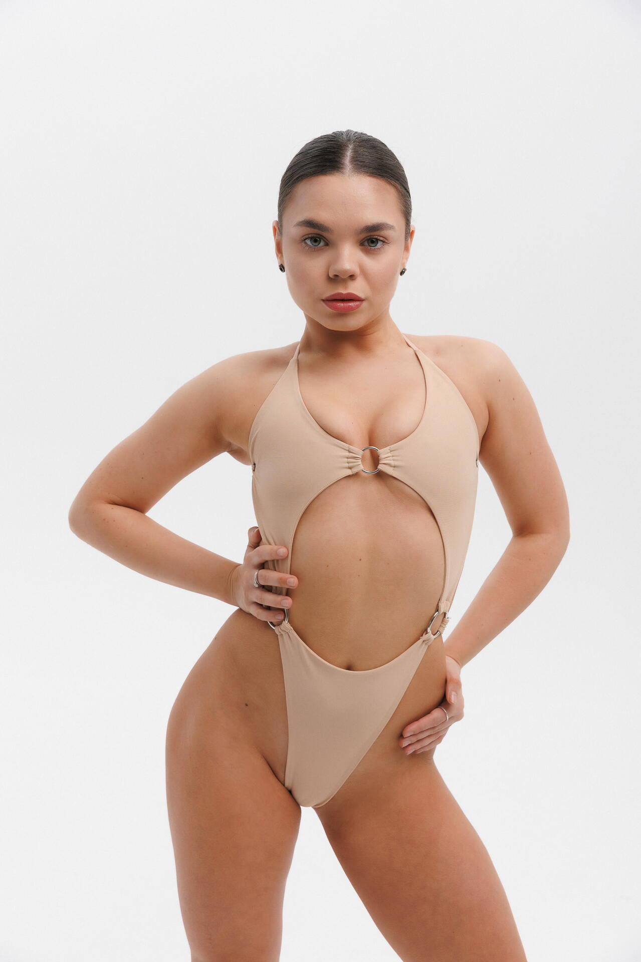 Боді Drama Beige