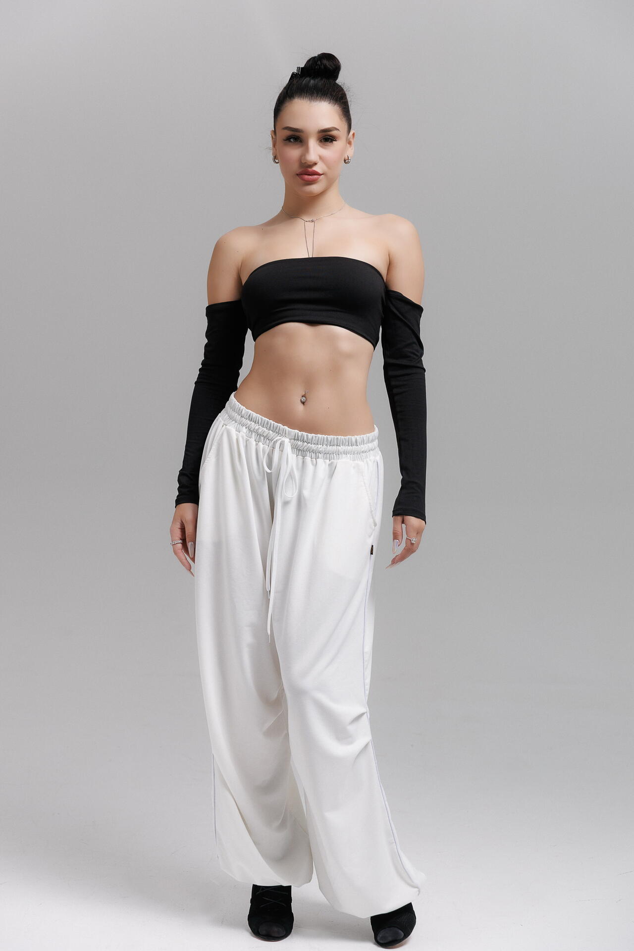 Штани Flow White
