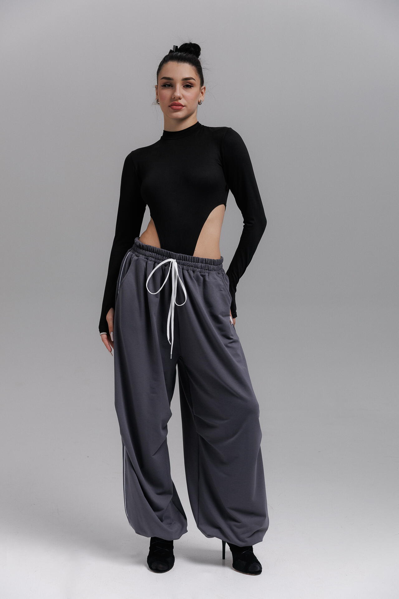 Штани Flow Graphite