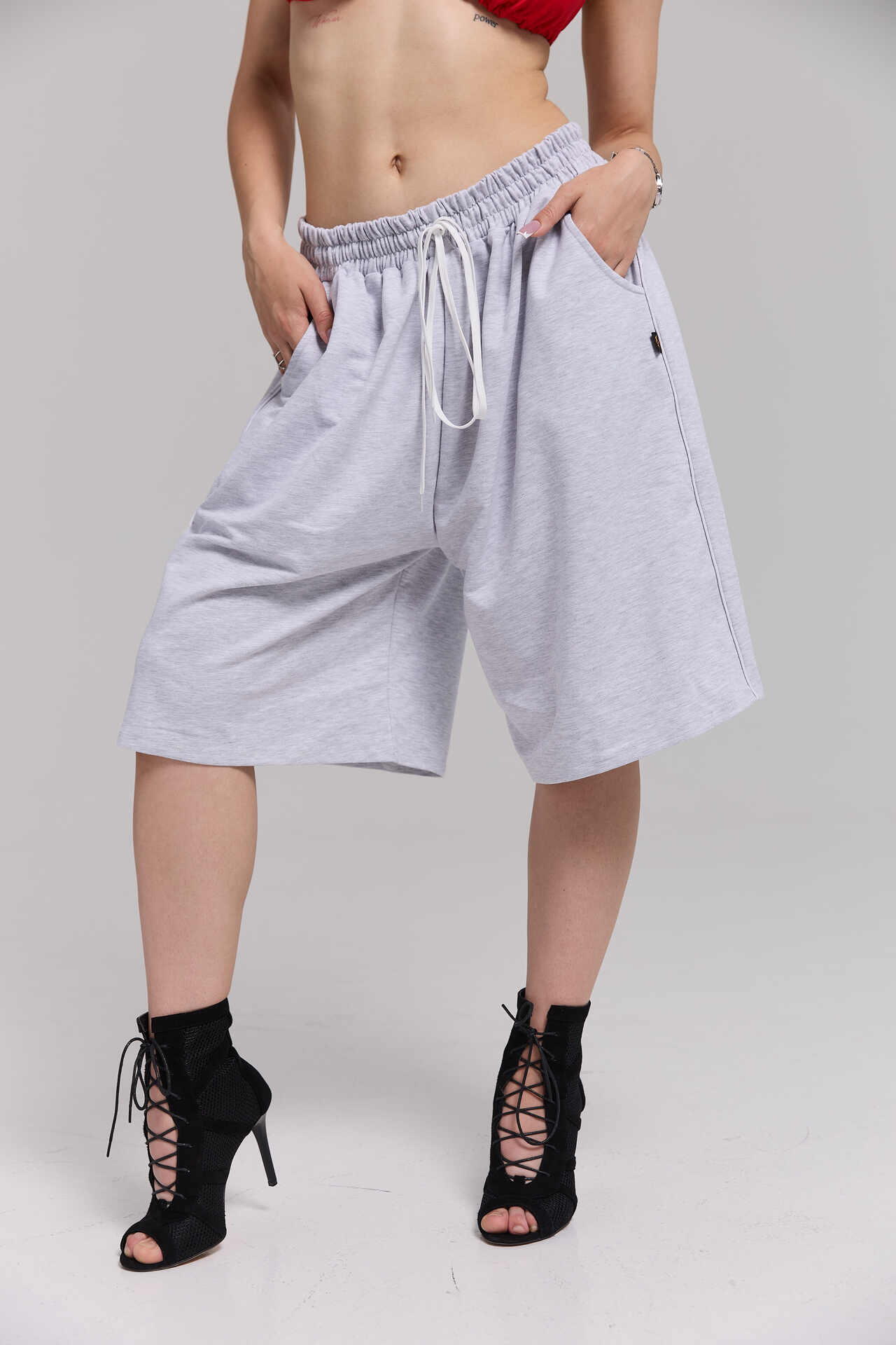 Шортики Flow Grey