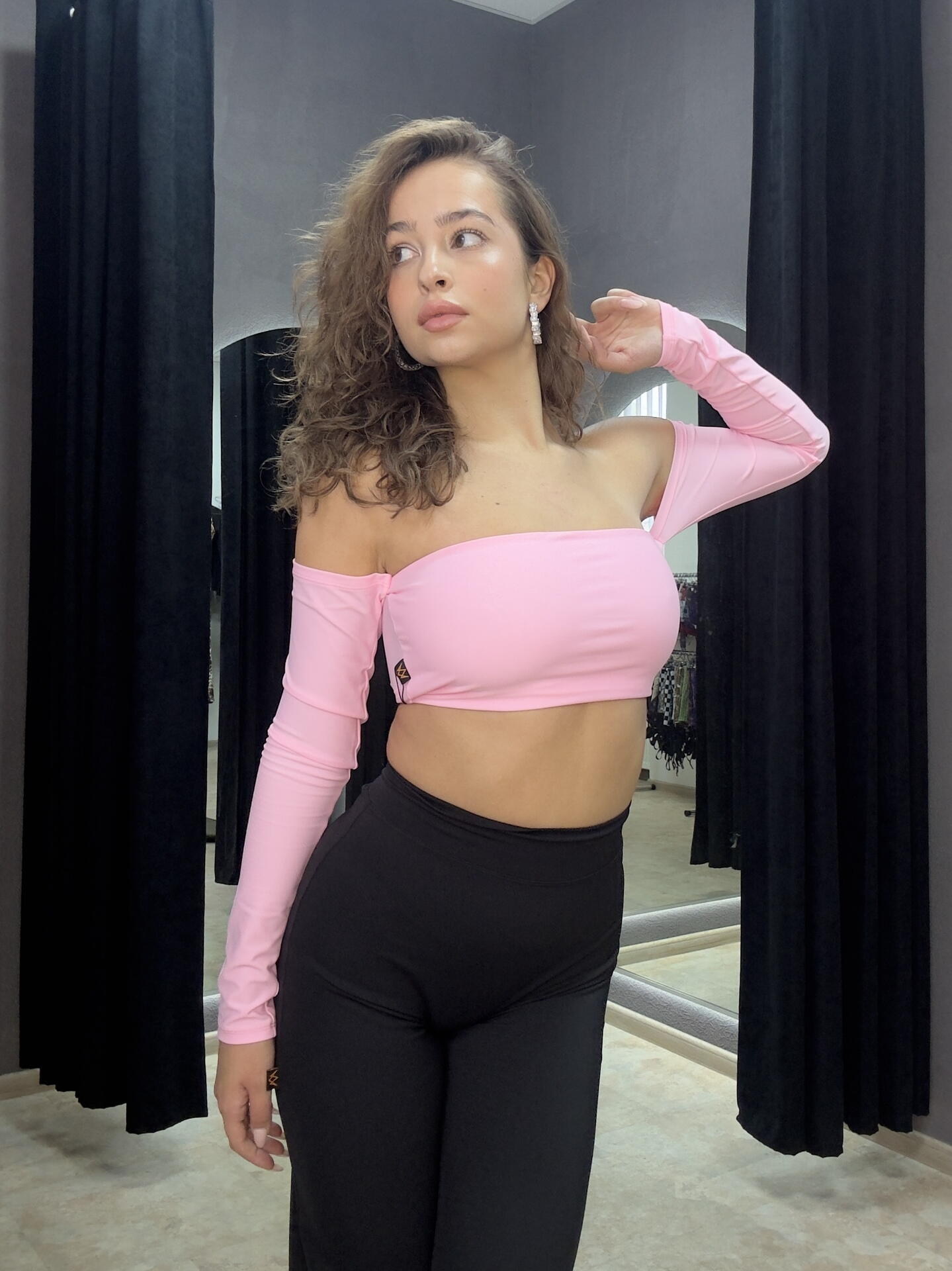 Топ Bando Diva Pink