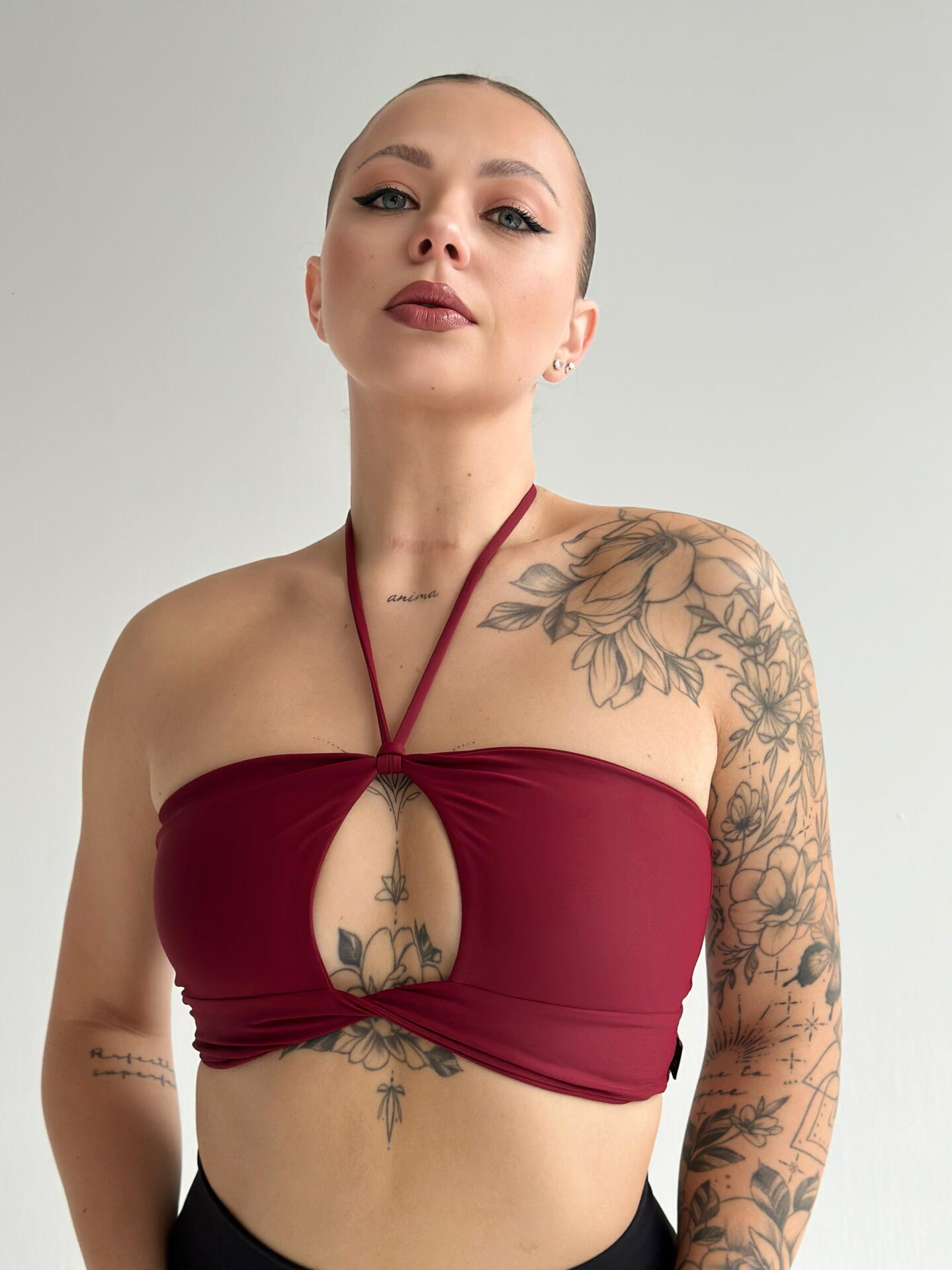 Топ Emilia Bordeaux